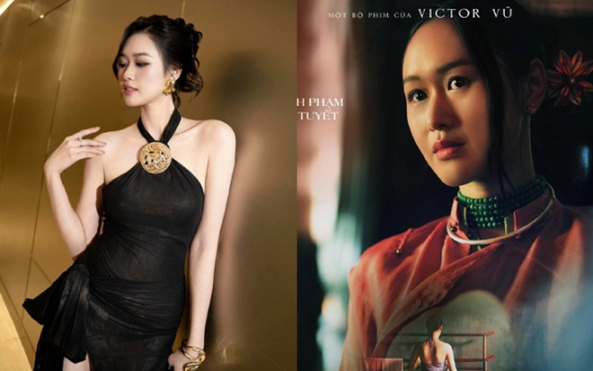 Nét đẹp quyến rũ của Anh Phạm