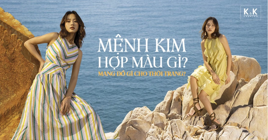 Màu sắc lý tưởng cho người mệnh Kim