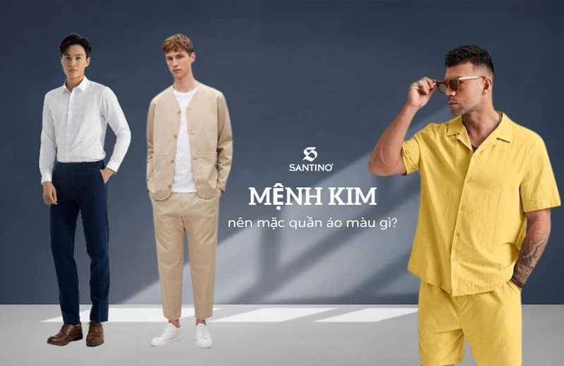 Các loại trang phục gợi ý